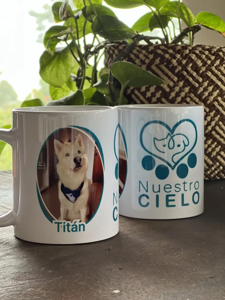 Taza Nuestro Cielo